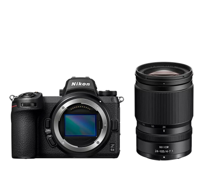 Aparat Nikon Z6 II + Z 24‑105mm f/4‑7.1